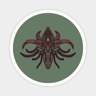 Insect Cultist Symbol Magnet